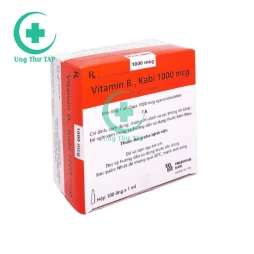 Vitamin B12 Kabi 1000mcg - Thuốc điều trị thiếu vitamin B12